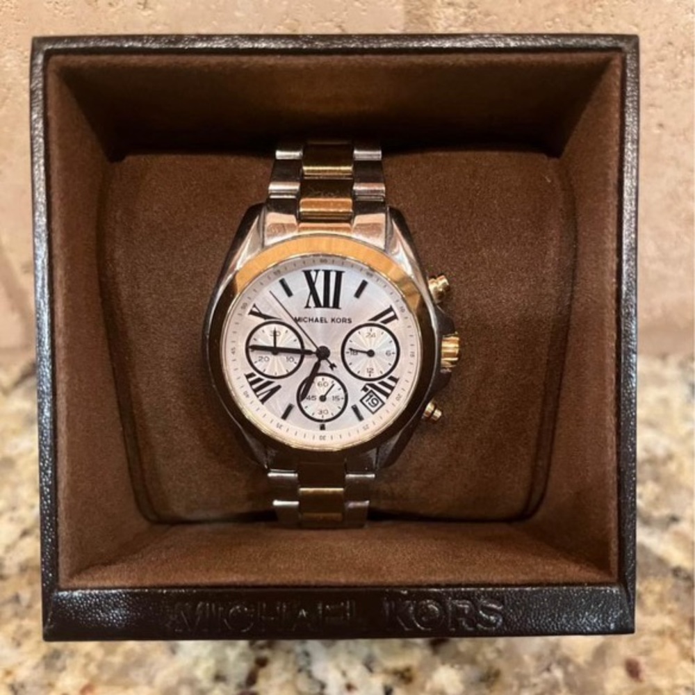 Michael Kors Two Tone Women’s Watch
